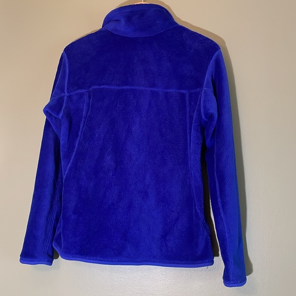 Patagonia Synchilla Snap-T Fleece Pullover Blue Sweater Sz L Winter Outdoor - Picture 6 of 6